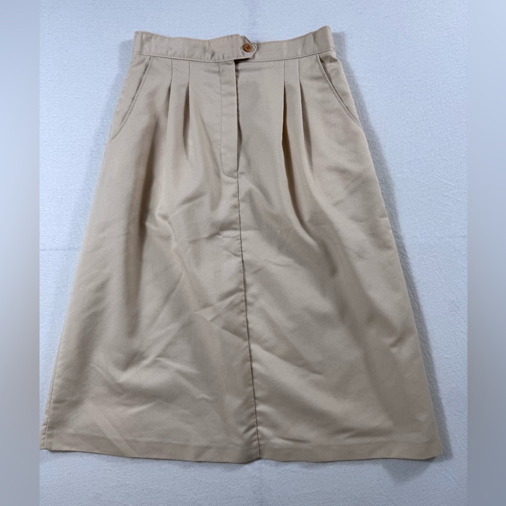 Vintage 1950s/60s Sears Roebuck Grandmacore Midi Skirt – Made in USA - Size 10